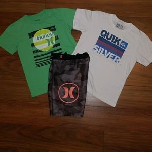 Bundle / Surf beach clothes. Boys.